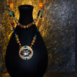 Vintage Multi – Stone Beaded Layered Necklace