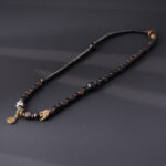 Ebony Beaded Stackable Bracelet