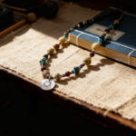 Natural Stone Balance Necklace