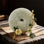 Ruyi Peace Buckle Ornament for Home