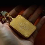 Traditional Tibetan Ethnic – Style Jewelry Pendant