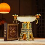 Cloisonné Cornucopia Ornament