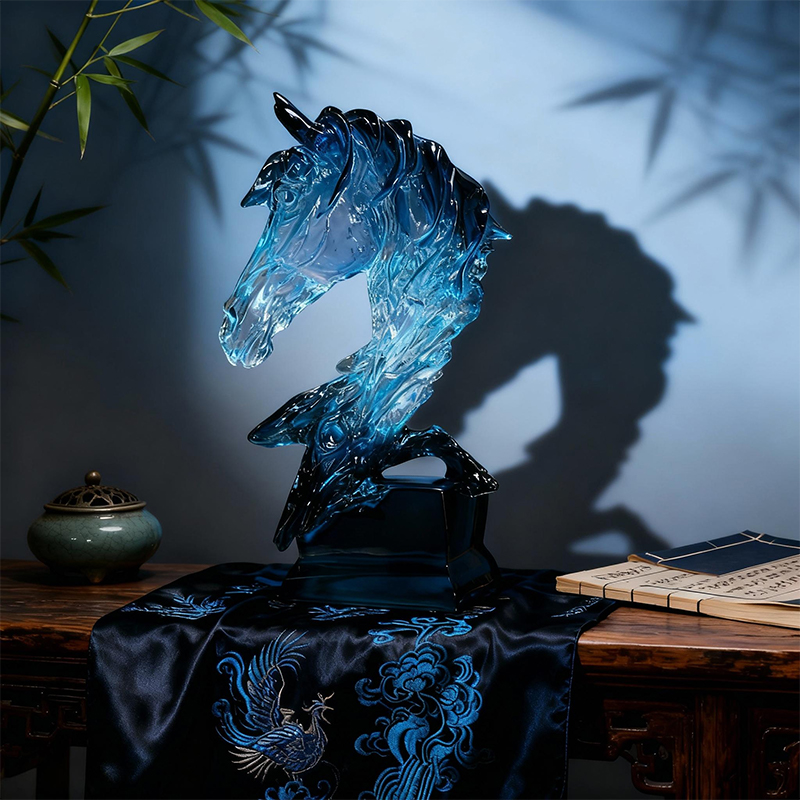 Success Horse Head Feng Shui Ornament