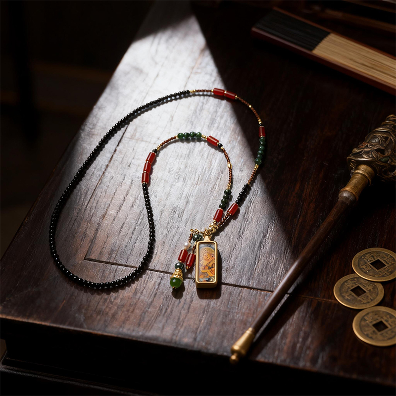 Tibetan - Style Pendant Necklace