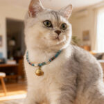 Ethnic – Style Pet Collar with Bell