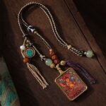 Traditional Tibetan Ethnic – Style Jewelry Pendant