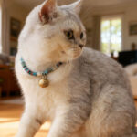 Ethnic – Style Pet Collar with Bell