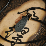 Big Dipper Star Gold – Inlaid Tai Chi Pendant Bagua Yin – Yang Necklace