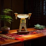 Cloisonné Cornucopia Ornament