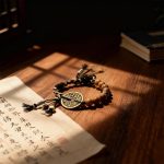 Shan Gui Hua Qian Benming Year Peach Wood Handmade Braided Bracelet