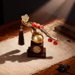 Everything Goes Well Gourd and Persimmon Ornament