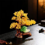 Citrine Money Tree Ornament