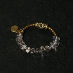 Clear Quartz Beaded Bracelet