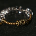 Clear Quartz Beaded Bracelet