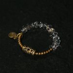 Clear Quartz Beaded Bracelet
