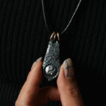 Big Dipper Star Gold – Inlaid Tai Chi Pendant Bagua Yin – Yang Necklace