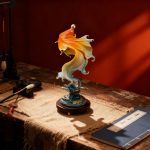 Steaming Prosperity Brass Goldfish Feng Shui Ornament