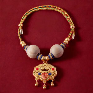 Natural Camphor Wood Pet Collar with Pest - Repellent Function