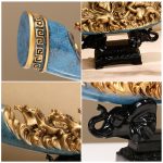 Eight Horses Feng Shui Ornament