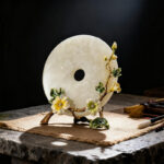 Ruyi Peace Buckle Ornament for Home