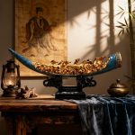 Eight Horses Feng Shui Ornament