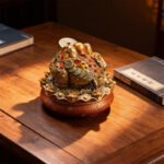 Wealth – Attracting Copper Golden Toad Ornament