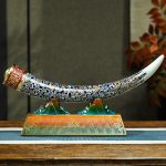 Brass Art Ivory Feng Shui Ornament