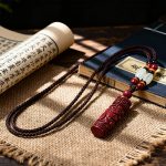 Cinnabar Chinese Zodiac Pendant for Benming Year