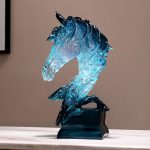 Success Horse Head Feng Shui Ornament