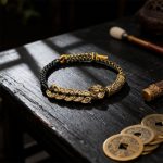 Wealth – Attracting Pixiu Bracelet with Five Emperors