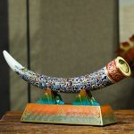 Brass Art Ivory Feng Shui Ornament