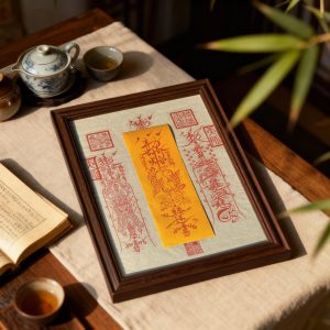 Luck-Transforming  Frame