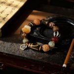 Tibetan Style Multi-Gem Lion Bracelet