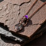Natural Stone Pendant Necklace