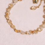 Natural Citrine Wealth & Luck Bracelet