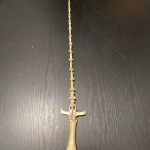 Distinct Texture Bone Sword