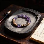 Amethyst Freeform Bracelet