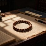 Purple Gold Rat Bodhi Bracelet