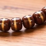 Purple Gold Rat Bodhi Bracelet