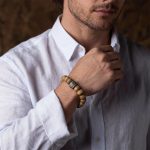 Moonstar Bodhi Bracelet with Six-Syllable Mantra