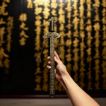 Ancient Coin Sword with 150 Coins