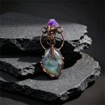Natural Stone Pendant Necklace
