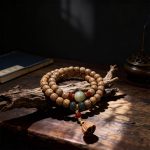 Star Moon Bodhi Double-Layer Lotus Seedpod Bracelet