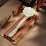 Jade Fortune and Prosperity Ruyi Ornament