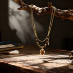 Five Elements Earth Series Tiger’s Eye & Pearl Set