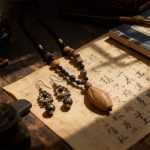 Handmade Wooden Accessories Set