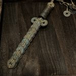 60pcs Ancient Copper Coin Sword – Folk Artwork