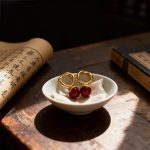 Red Agate Fire Element Jewelry Set