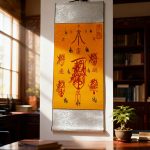 Five-Way God of Wealth Hanging Scroll