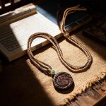 Hetian Jade Qingyu Tai Chi Peace Buckle Pendant